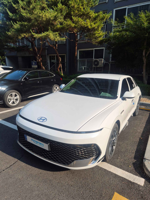 인도후기 - 현대더 뉴 그랜저2027년형가솔린 2.5프리미엄